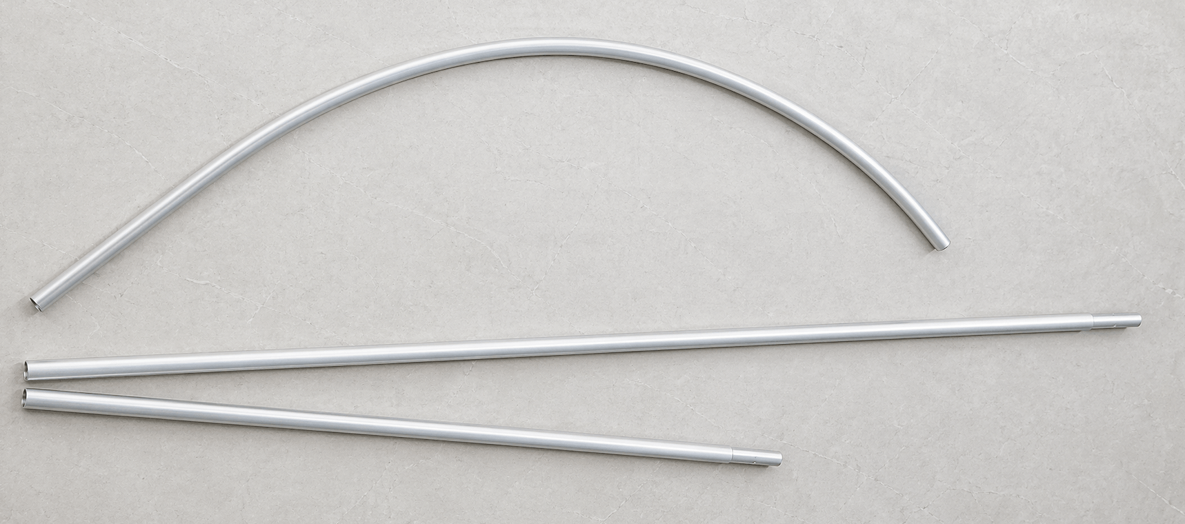 Разборный флагшток для виндера в горизонтальной подаче