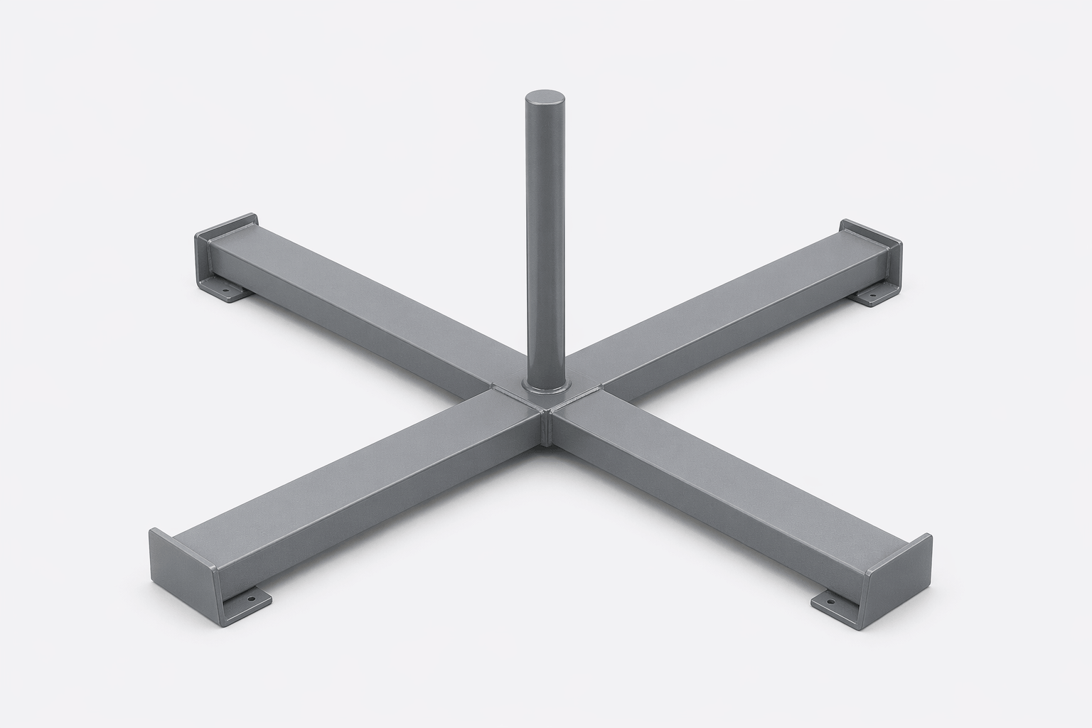 Крестовина на четыре плиты