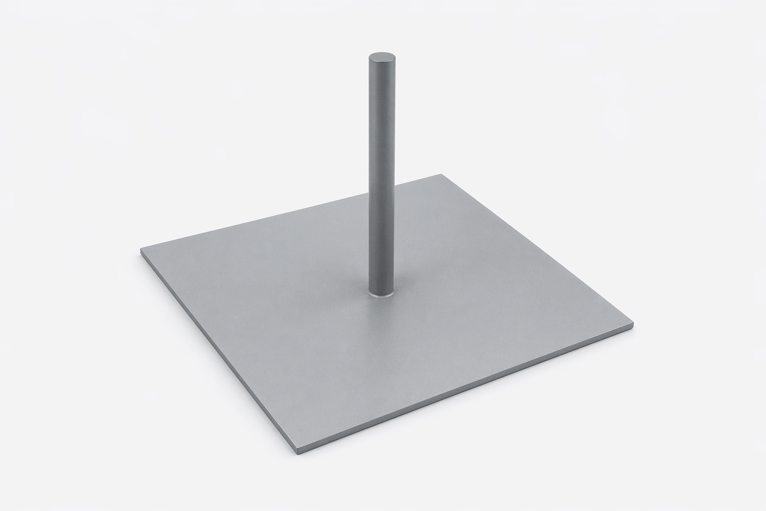 Стальной квадрат под плитку