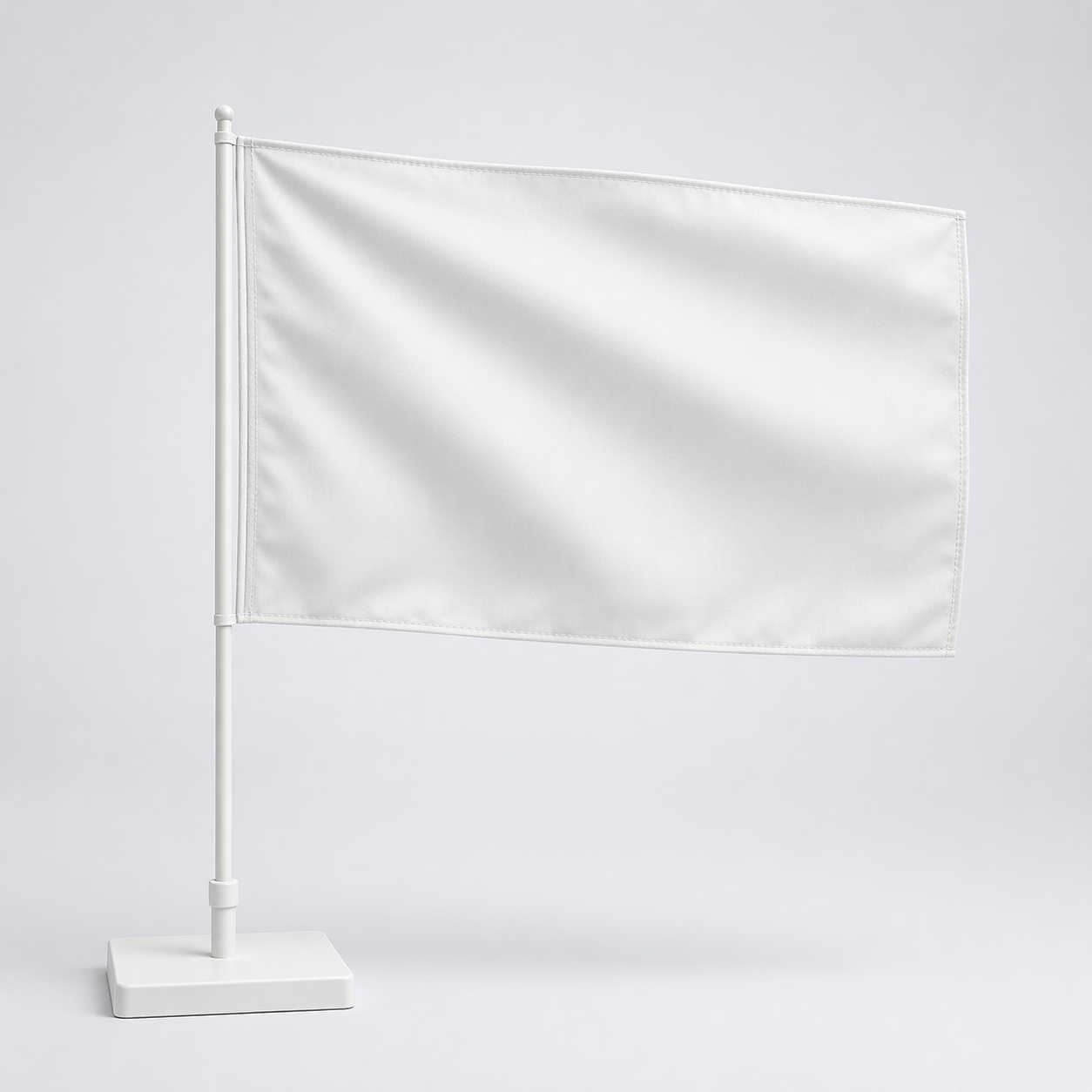 Прямоугольный флаг